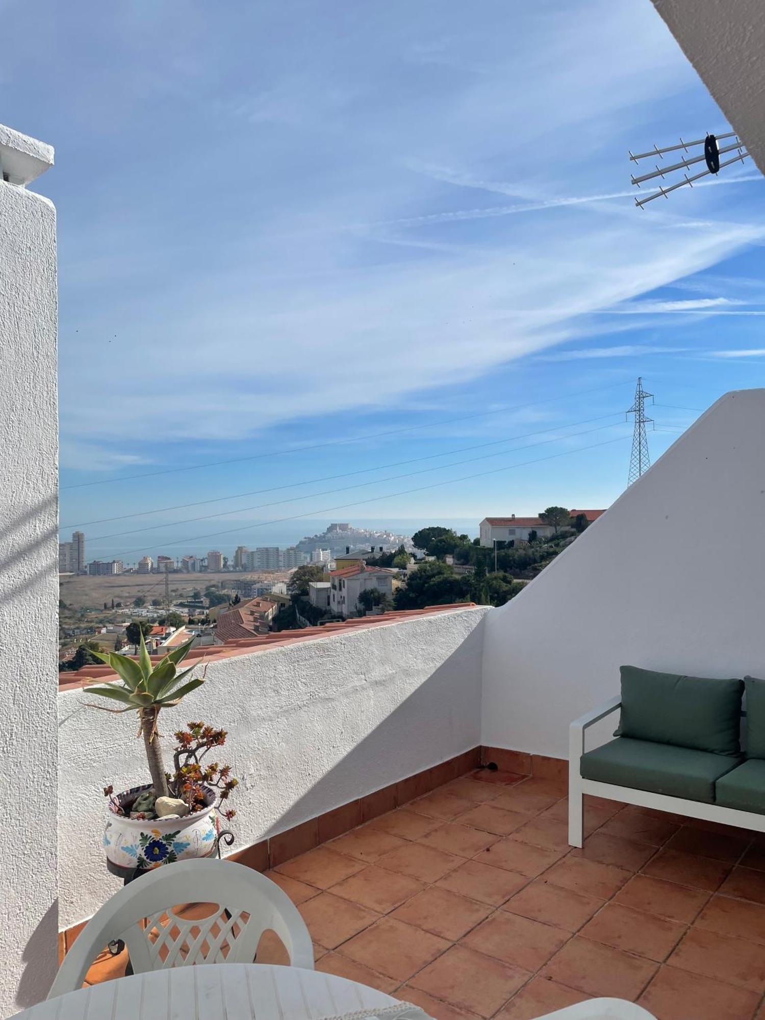 Alpen 1 Rcial. Itxaso Apartment Peniscola Ngoại thất bức ảnh